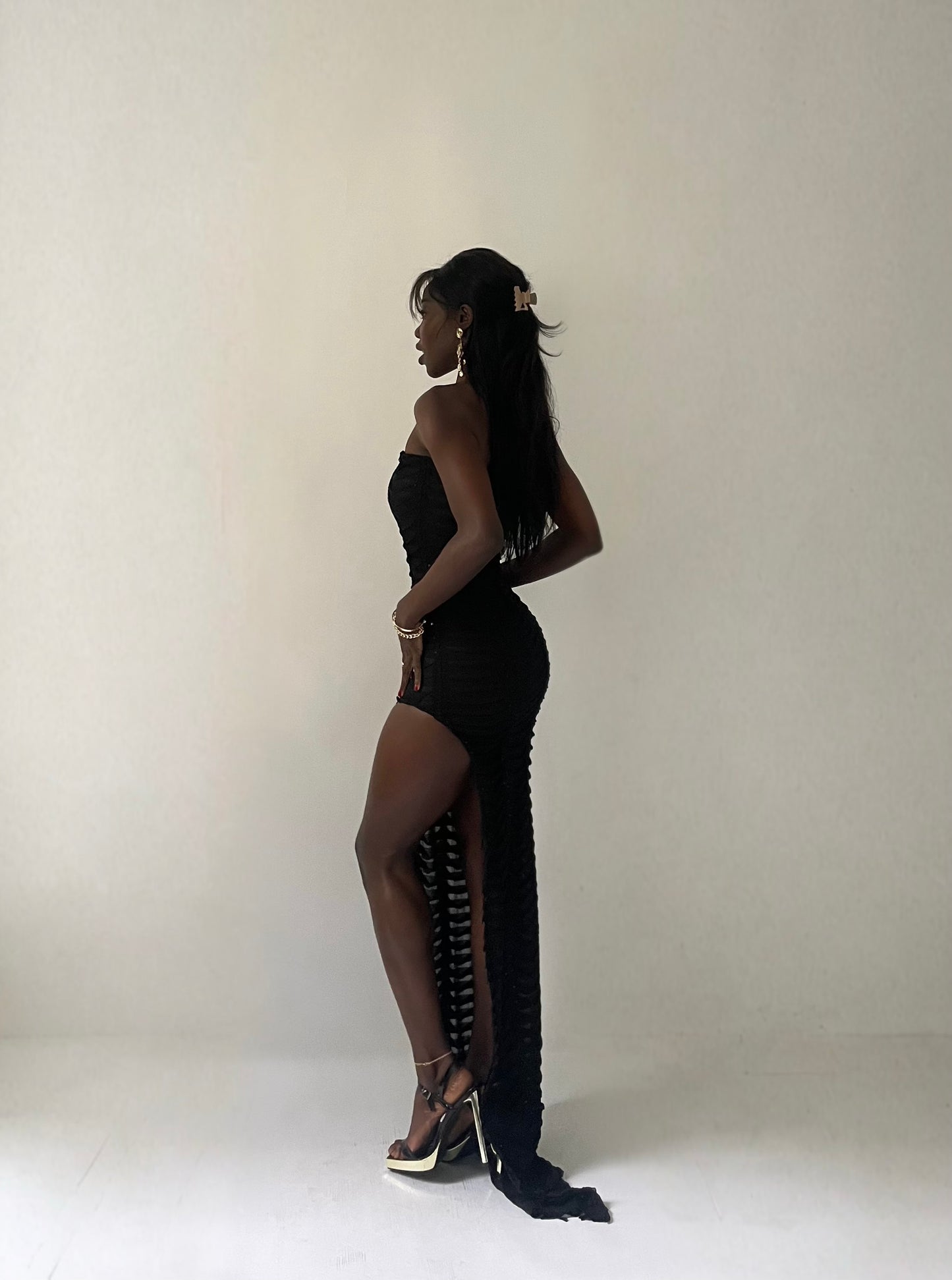 The Emmy Resort Tube Maxi - Black