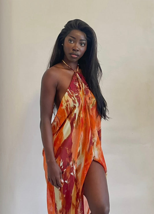 IZEL Dress & Cover Up