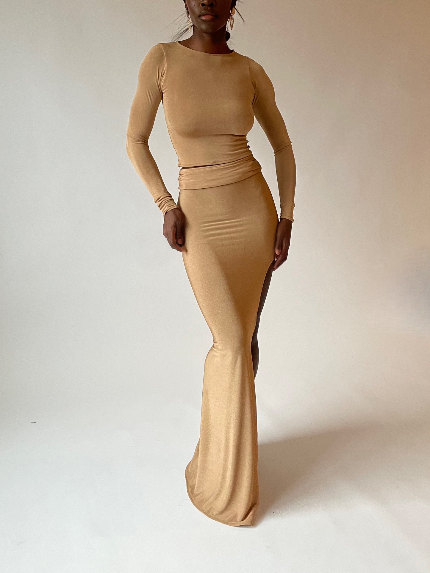 Golden Sand Resort Dress