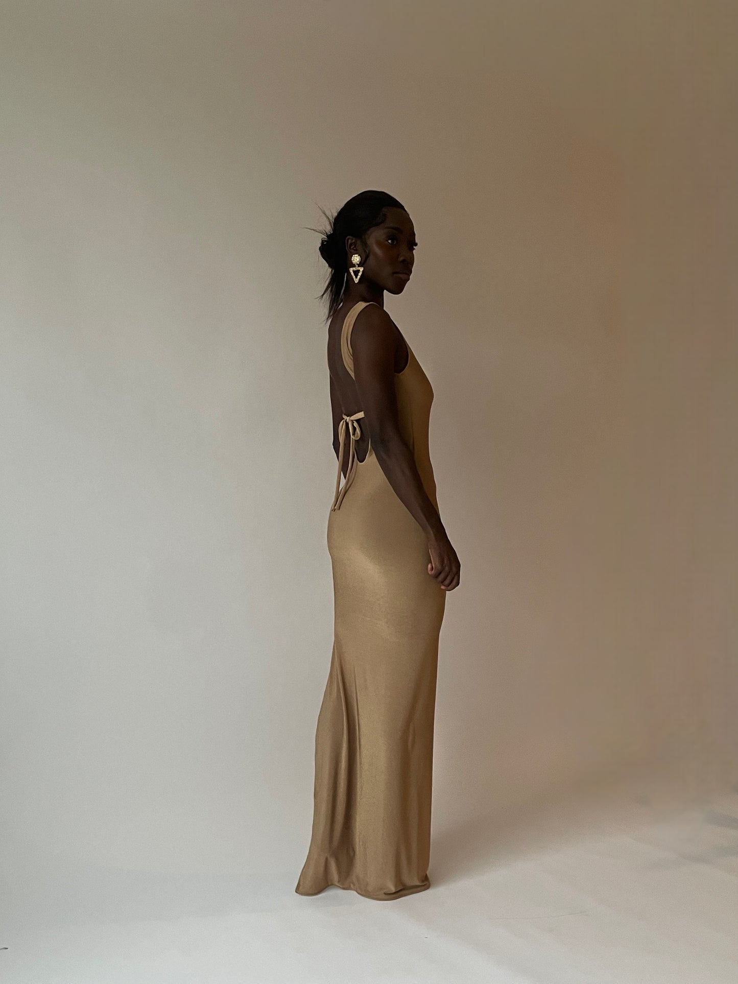 Golden Sand Resort Dress