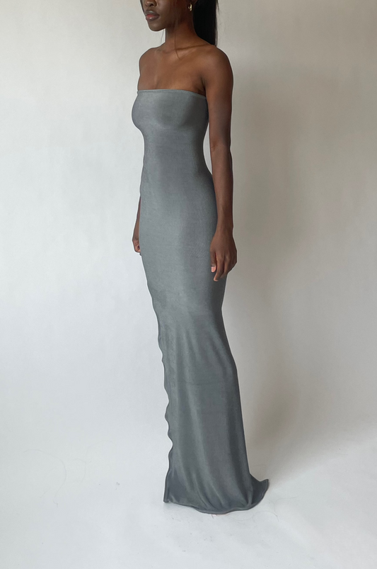 Deep Silver Resort Dress / Skirt