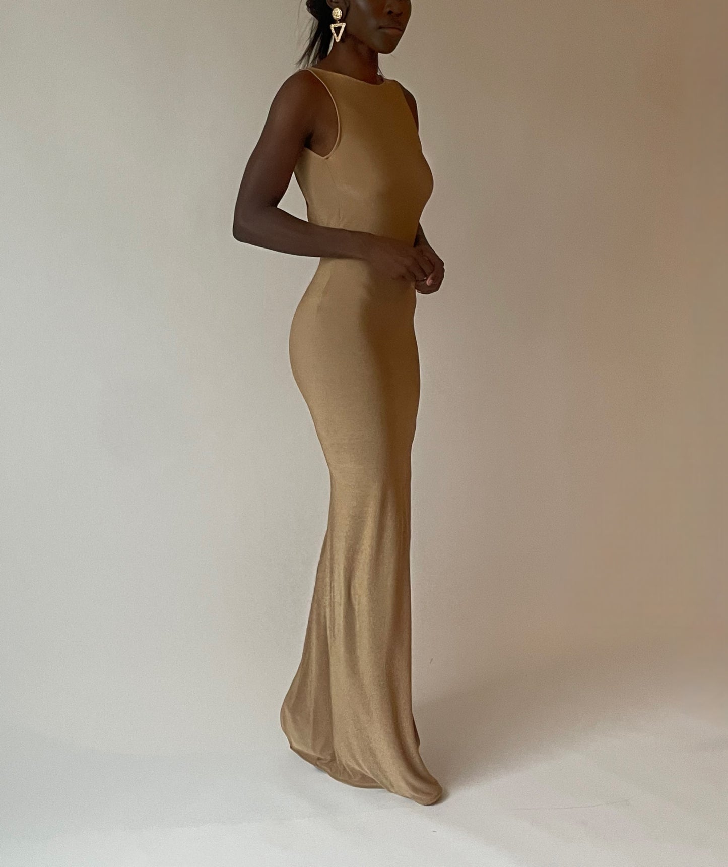 Golden Sand Resort Dress