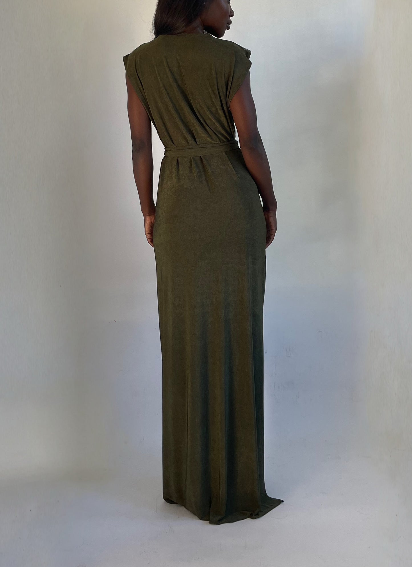 The Olive Gown