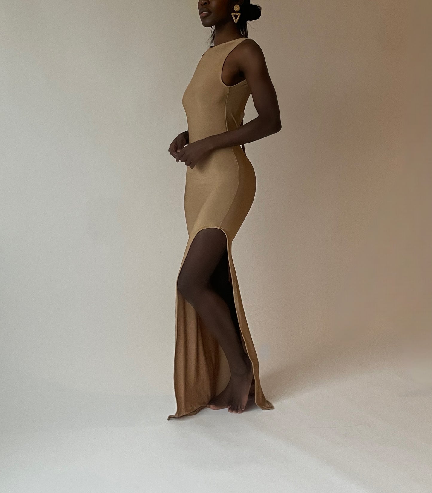 Golden Sand Resort Dress