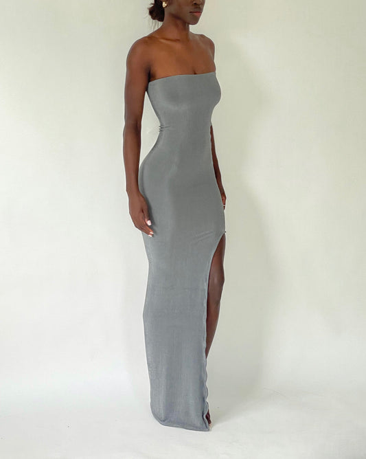 Deep Silver Resort Dress / Skirt