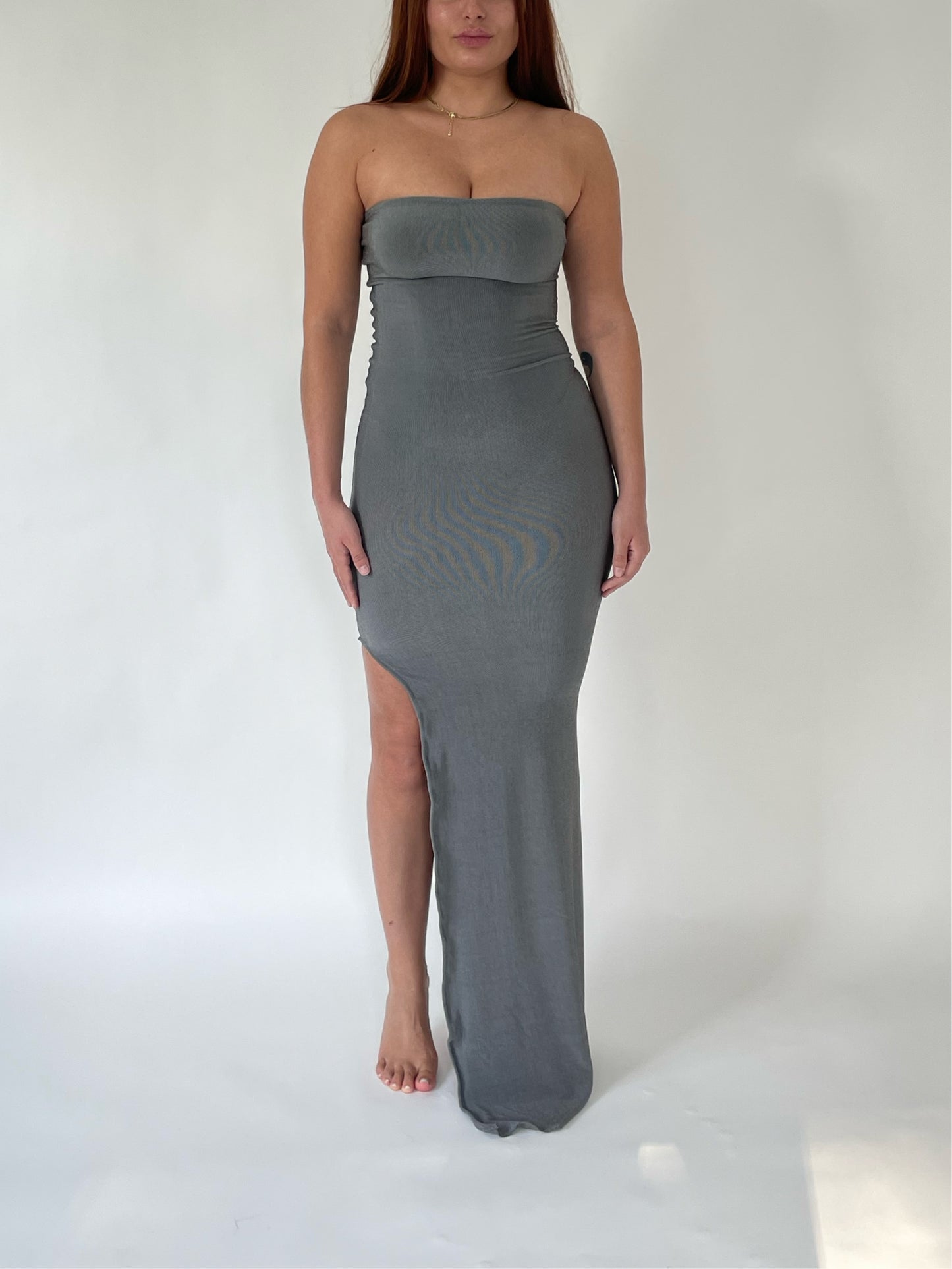 Deep Silver Resort Dress / Skirt