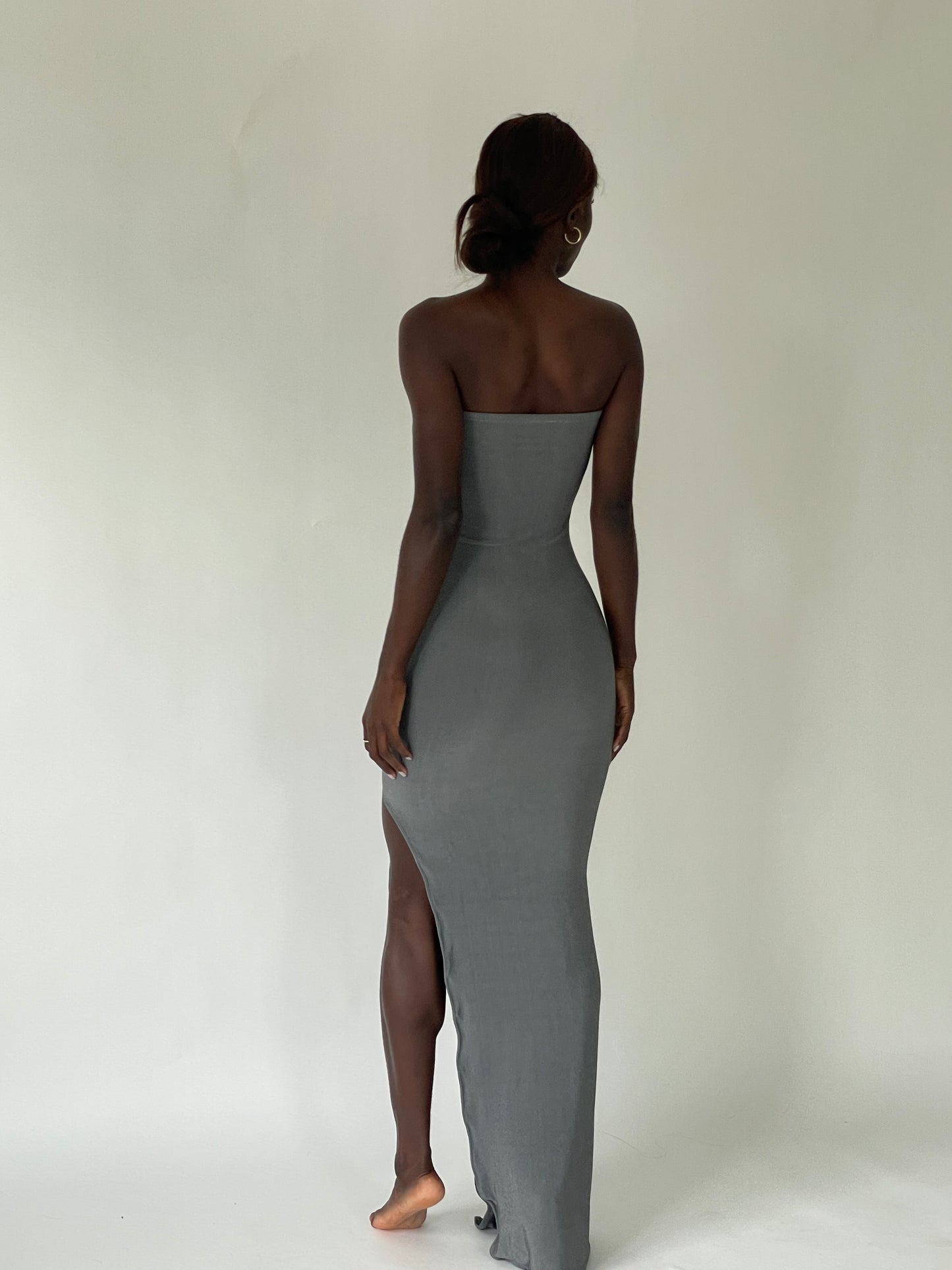 Deep Silver Resort Dress / Skirt