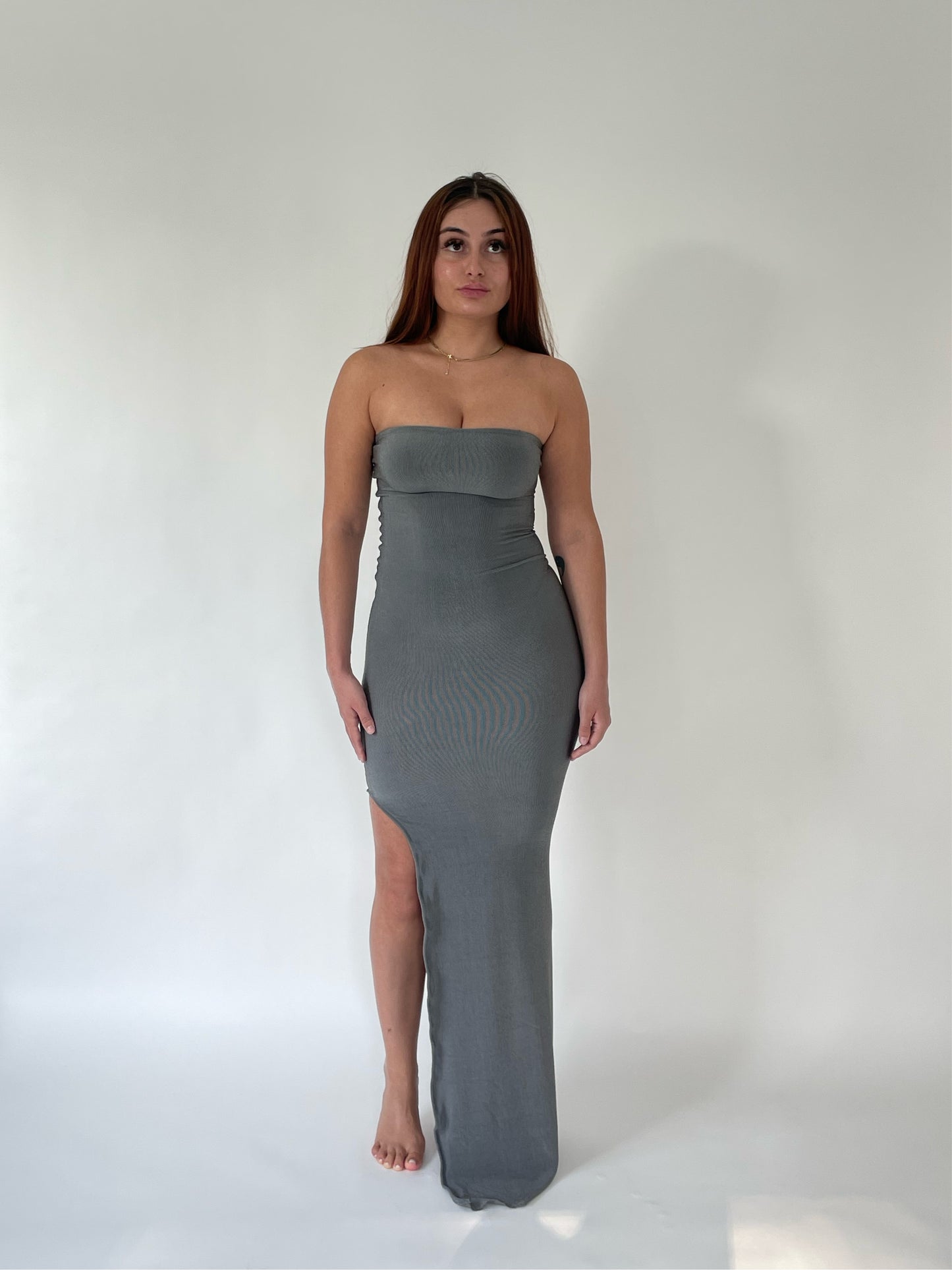 Deep Silver Resort Dress / Skirt